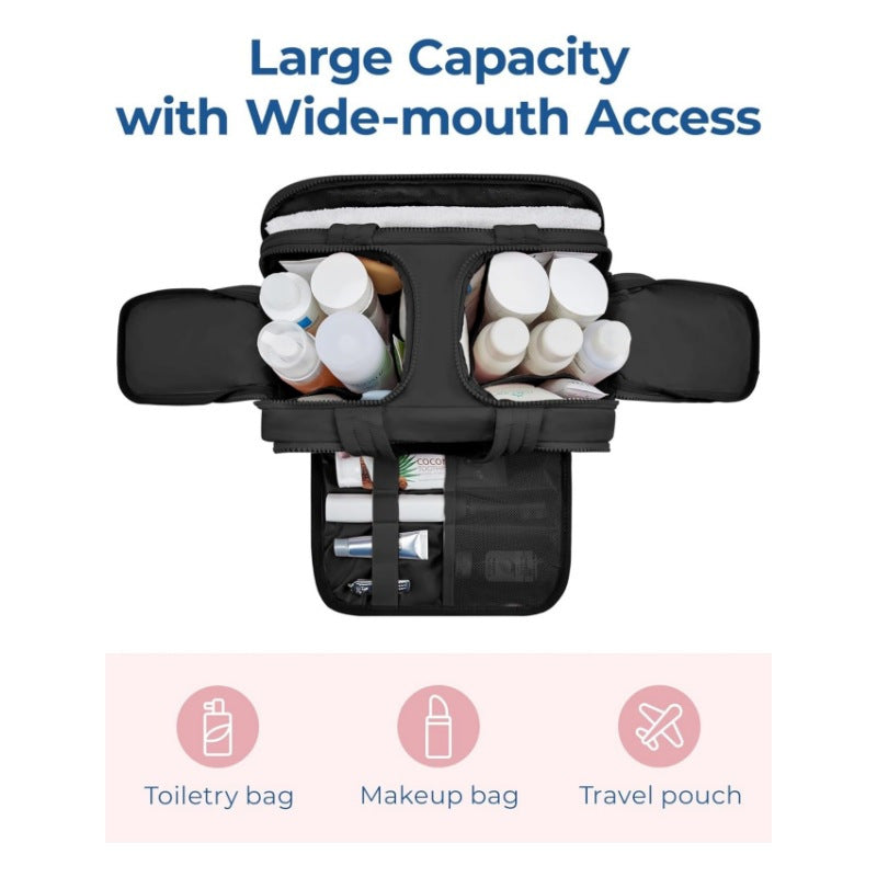 Wide-Opening Toiletry Bag Secondary image