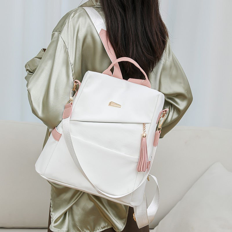 Anti-Theft Oxford Travel Backpack Secondary image