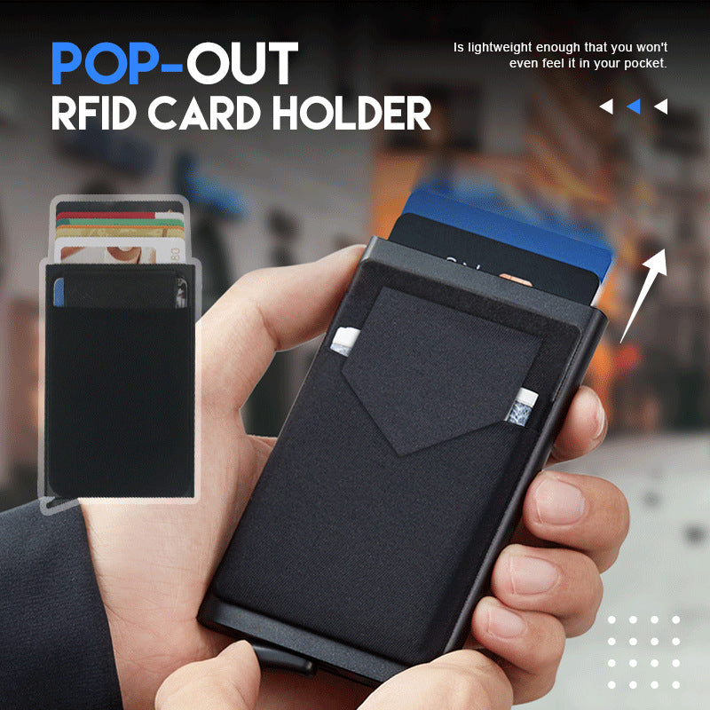 Metal Smart Card Holder Secondary image