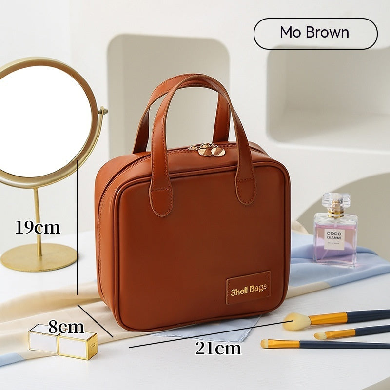 Large PU Makeup Pouch Secondary image