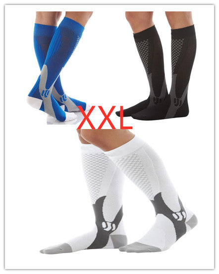 Graduated Compression Travel Socks Secondary image