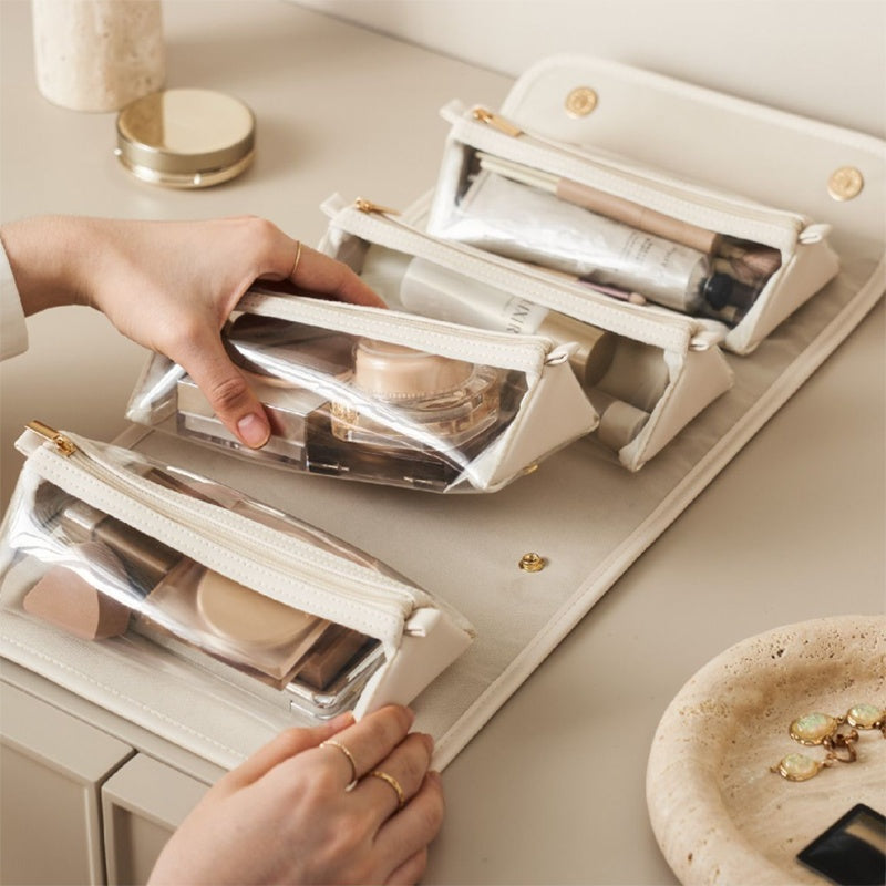 Foldable Travel Cosmetic Bag Secondary image