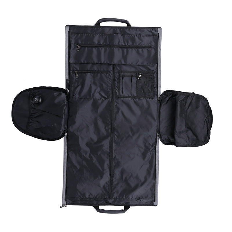 Foldable Cylindrical Travel Duffel Secondary image