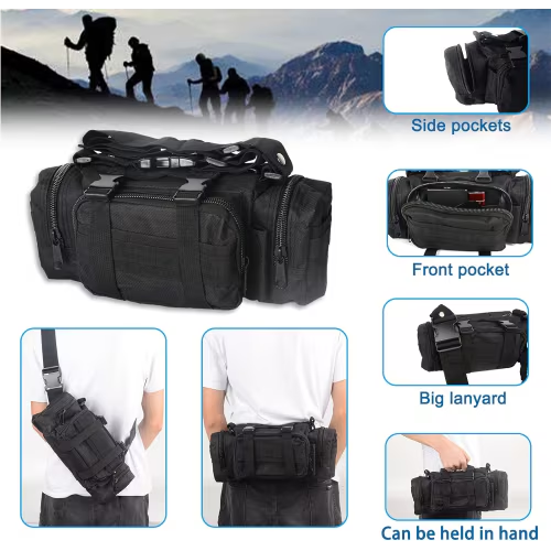 Tactical Car Seat Organizer Secondary image