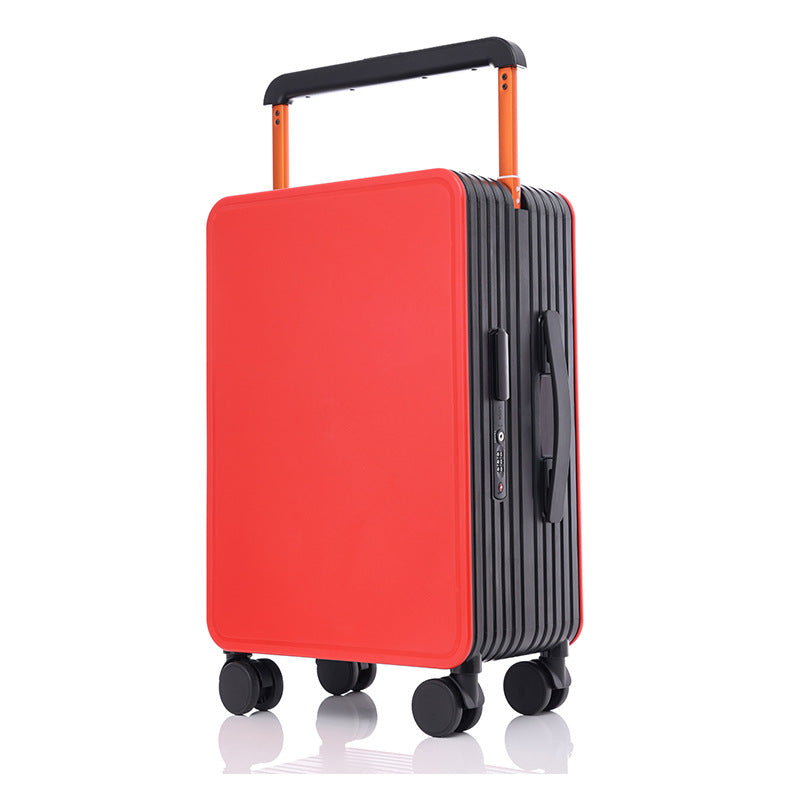 Wide-Handle Spinner Luggage Secondary image