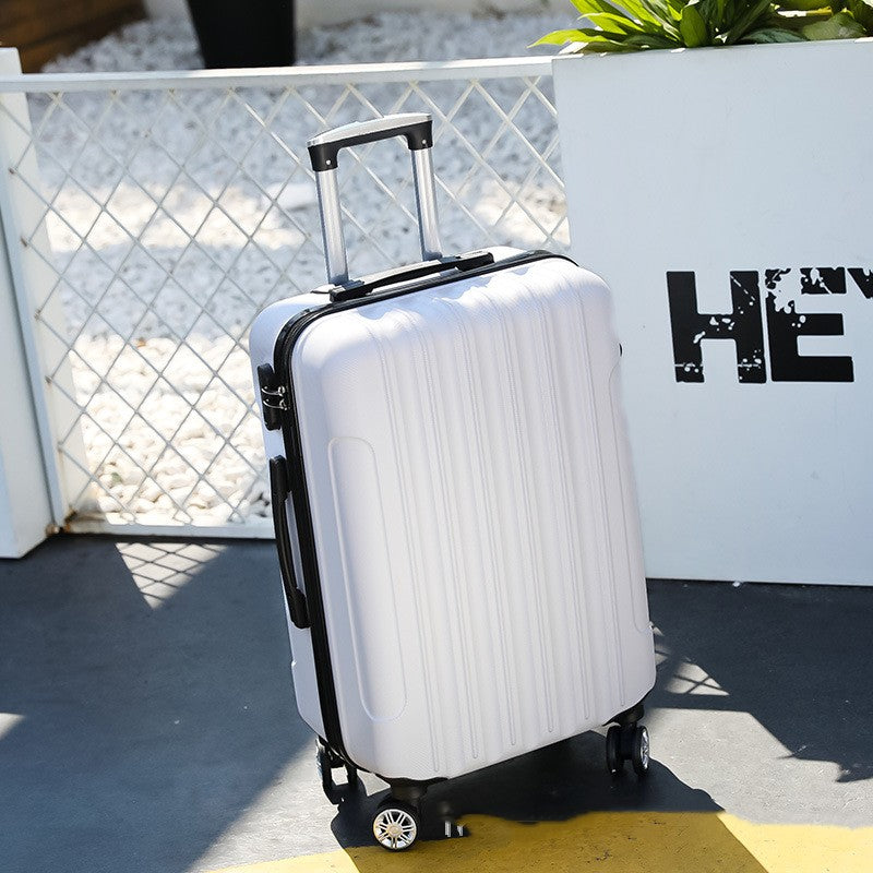 Zippered ABS Spinner Luggage Secondary image