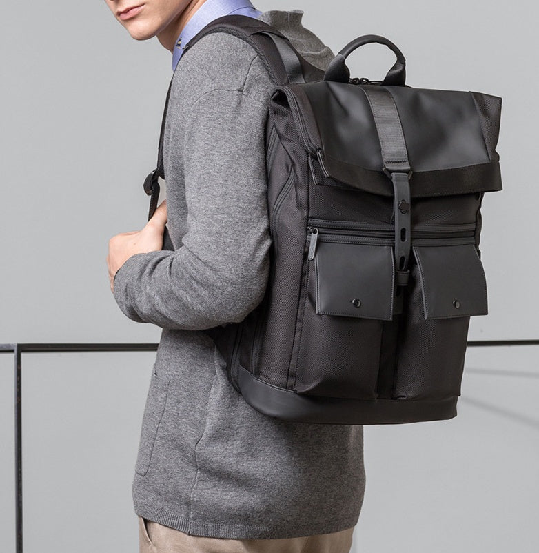 Waterproof USB Laptop Backpack Secondary image
