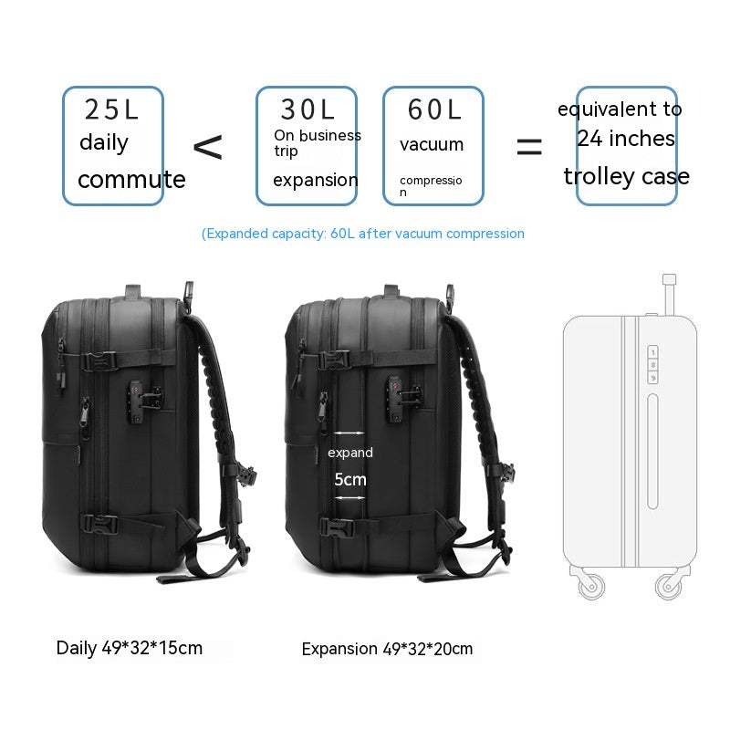 Minimalist Large Travel Backpack Secondary image