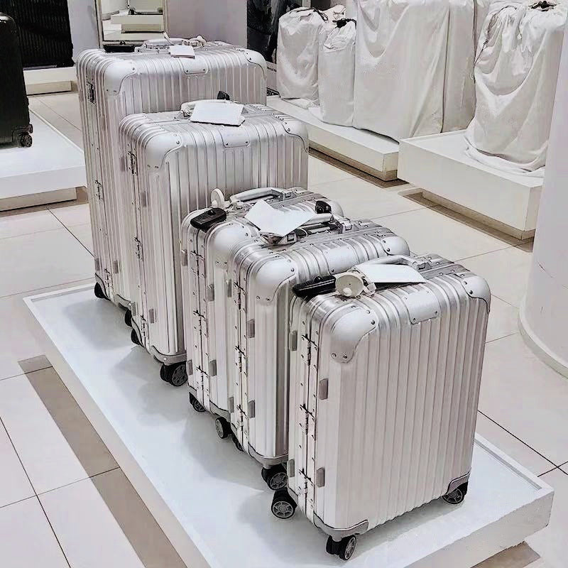 Aluminum Frame Trolley Case Secondary image