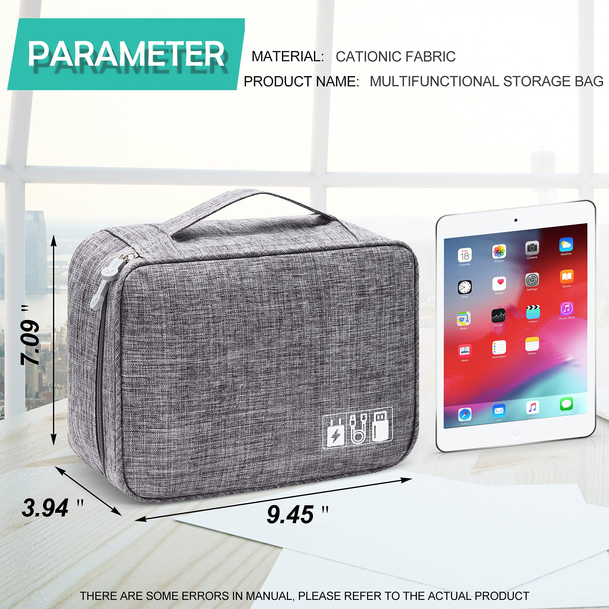 Waterproof Tech Organizer Secondary image