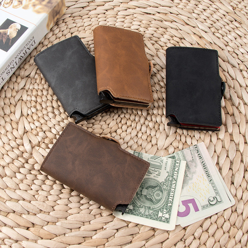 RFID Mini Card Wallet Secondary image