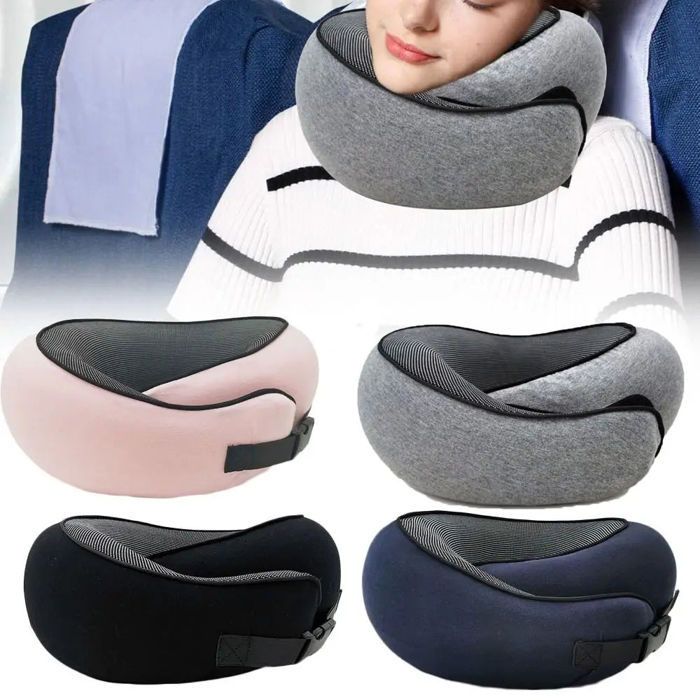 Memory Foam Travel Neck Pillow Secondary image