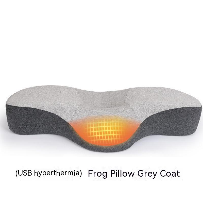 Low-Profile Memory Foam Pillow Secondary image
