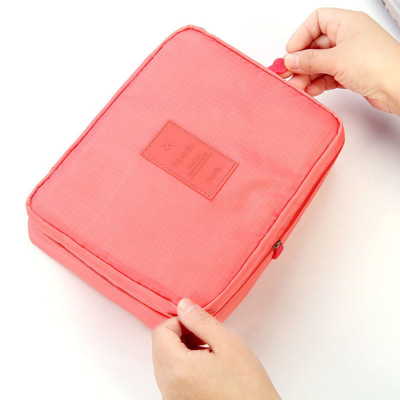 Multi-Compartment Toiletry Bag Secondary image