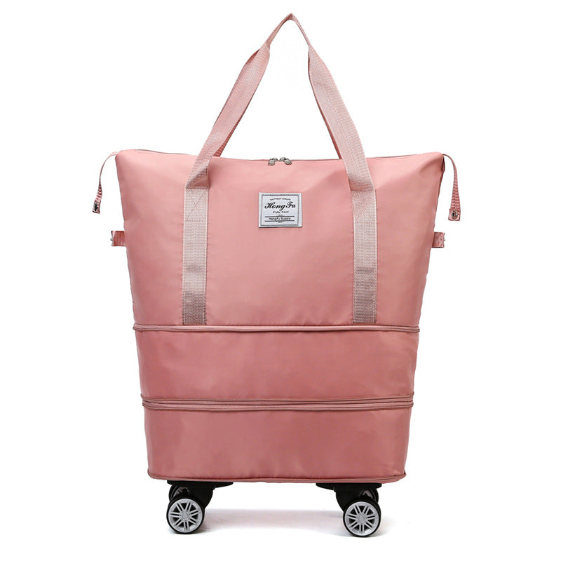 Wet-Dry Wheeled Travel Bag Secondary image
