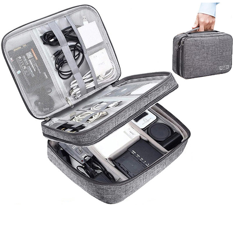 Double-Layer Tech Organizer Secondary image