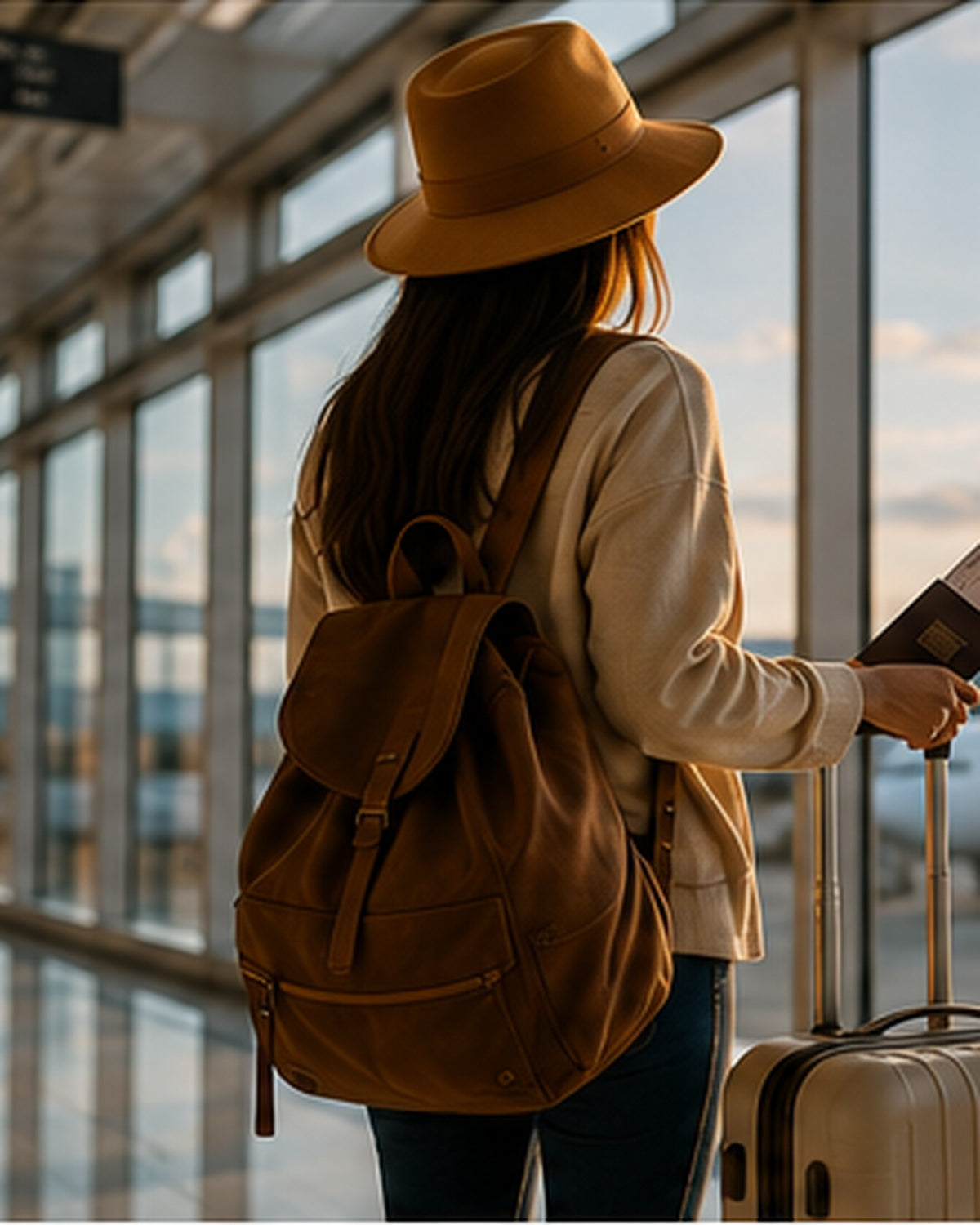 A calm and inspiring travel experience